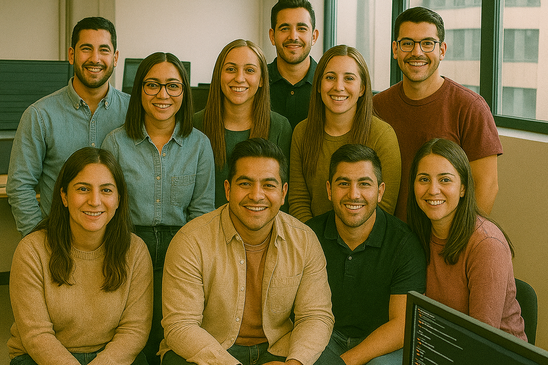 Nuestro equipo trabajando
